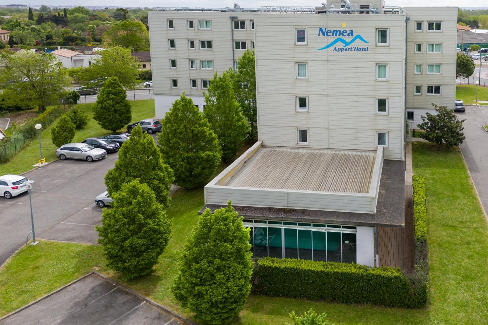 Néméa Appart'hotel Toulouse Saint-Martin Extérieur photo