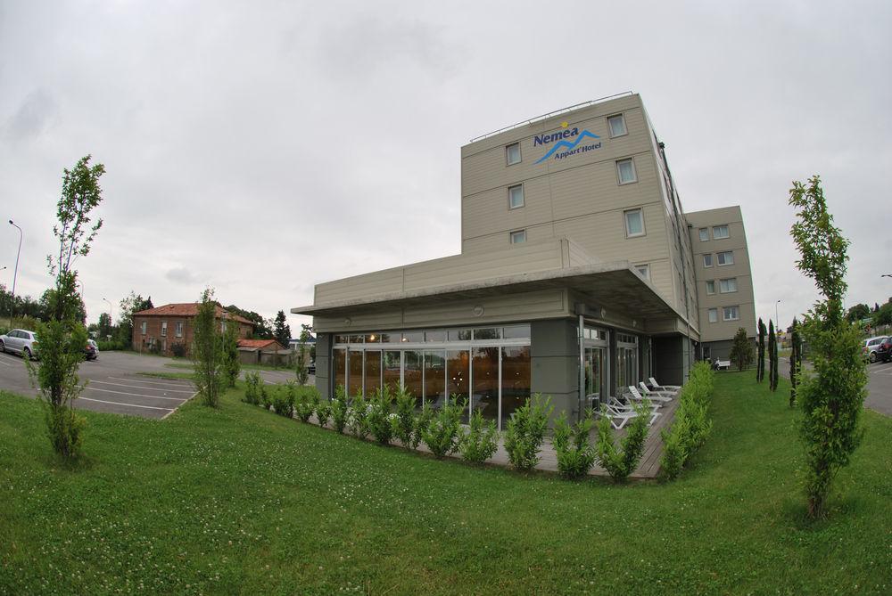 Néméa Appart'hotel Toulouse Saint-Martin Extérieur photo